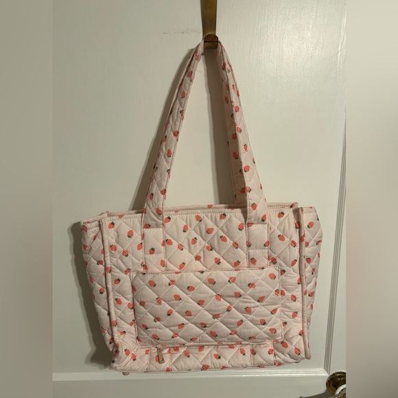 Poppy & Peonies x ff bag with small insert bag - Picture 2 of 8